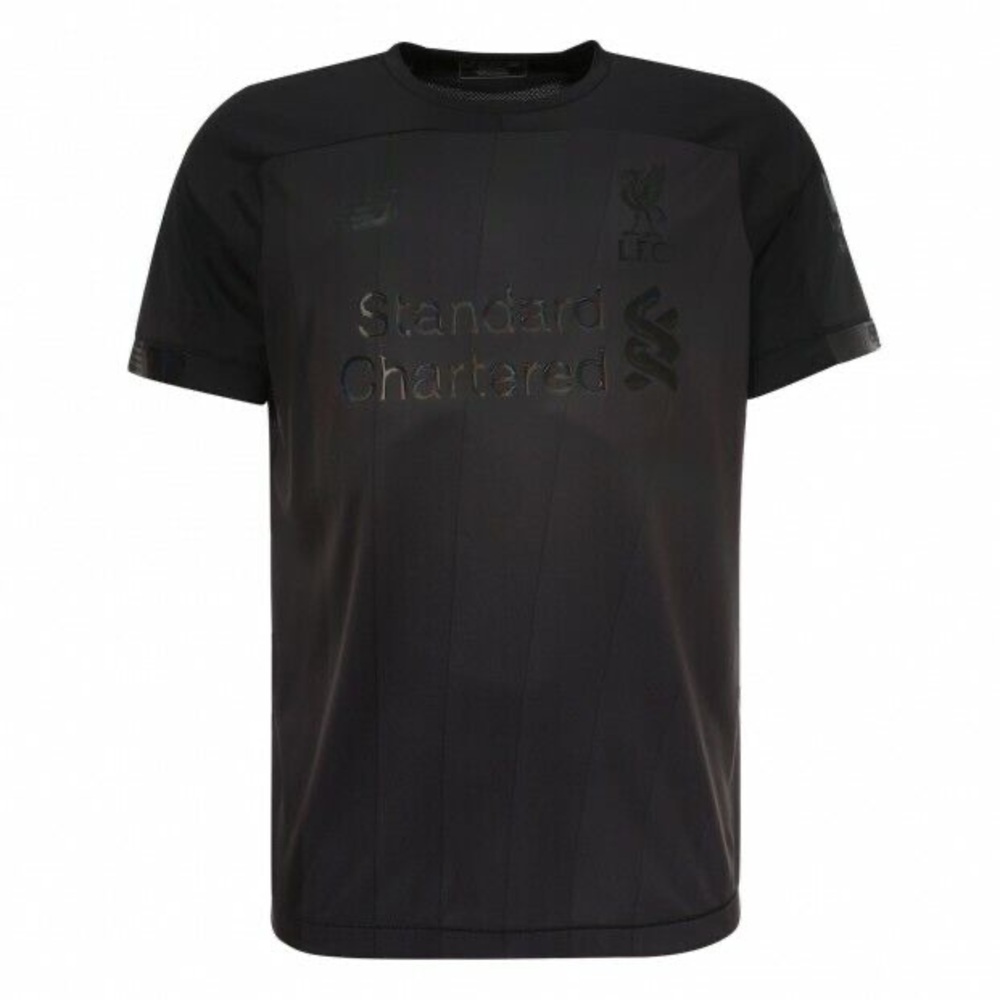 Liverpool Black Jersey Classic Design